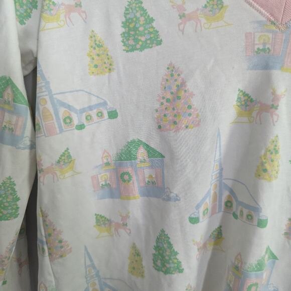 NEW Beaufort Bonnet Small Sleigh Bells Pajama Top ONLY - Picture 3 of 4